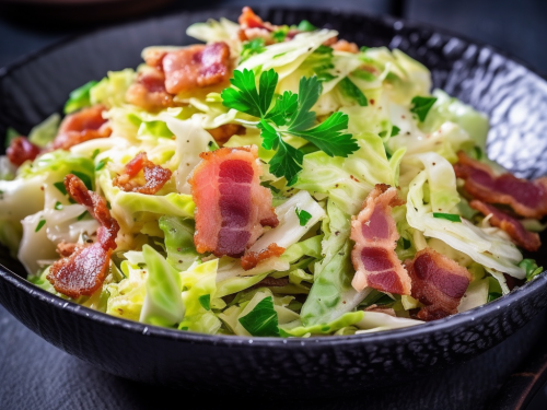 Keto Cabbage and Bacon Recipe