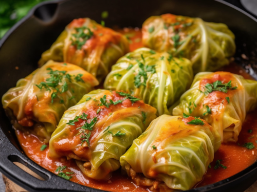 Keto Cabbage Rolls Recipe