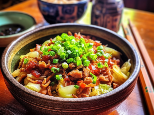 Keto Cabbage Stir-Fry Recipe