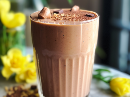 Keto Chocolate Peanut Butter Smoothie