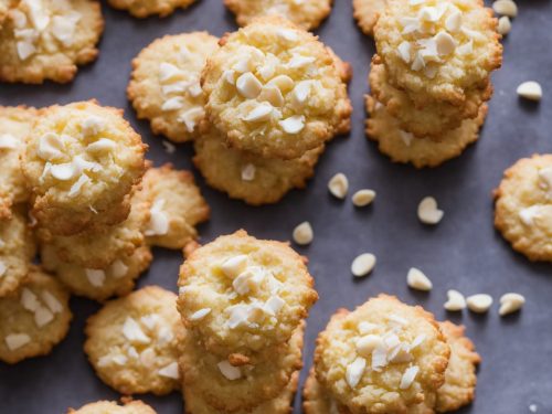 Keto Coconut Macaroon Cookie Recipe