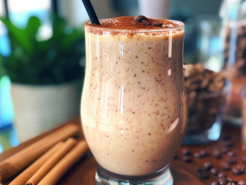 Keto Coffee Smoothie Recipe