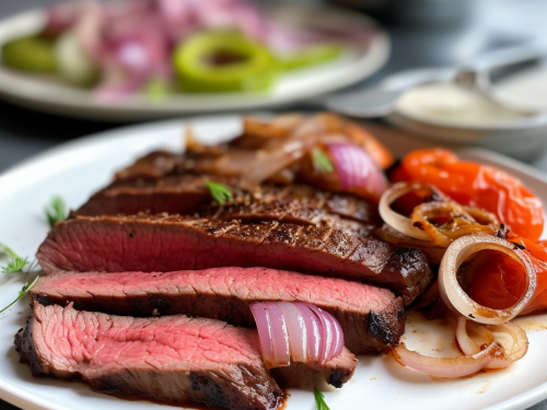 Keto Flank Steak Recipe