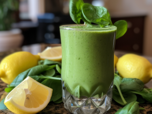 Keto Green Smoothie Recipe