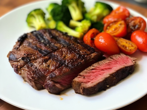 Keto Grilled Steak Recipe