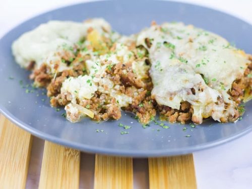 Keto-Hamburger-Cauliflower-Rice-Recipe