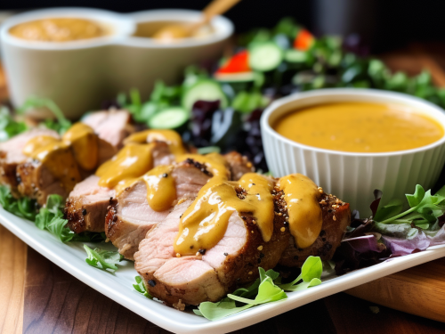 Keto Honey Mustard Pork Recipe