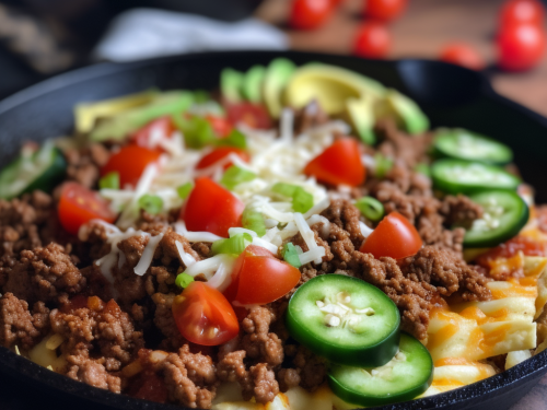 Keto Mexican Casserole Recipe