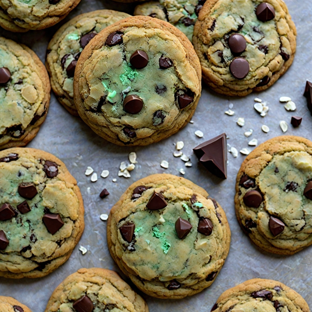 Keto Mint Chocolate Chip Cookie Recipe