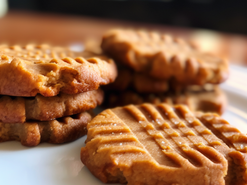 Keto Peanut Butter Cookies