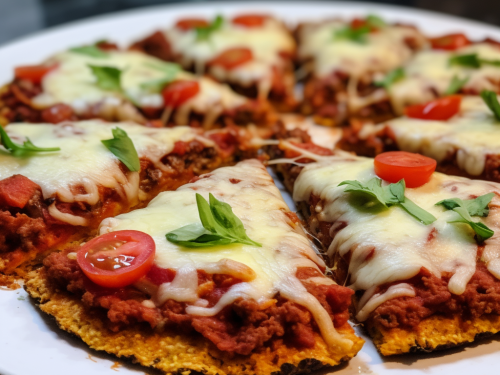 Keto Pizza Casserole Recipe