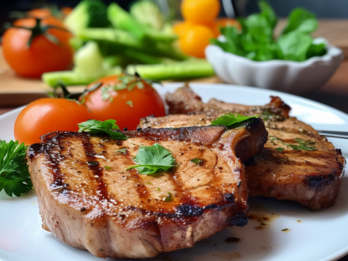 Keto Pork Chops Recipe