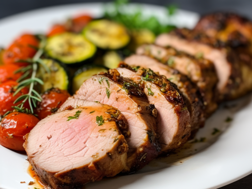 Keto Pork Tenderloin Recipe