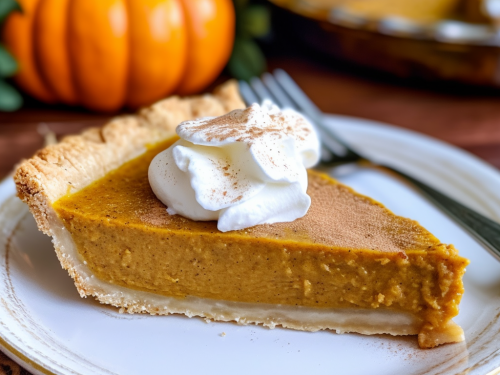 Keto Pumpkin Pie Recipe