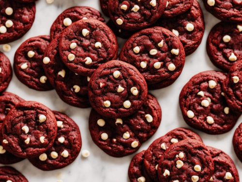 Keto Red Velvet Cookie Recipe