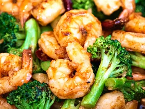 Keto Shrimp and Broccoli Stir-Fry Recipe