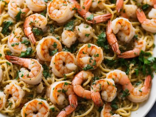 Keto Shrimp Scampi Recipe