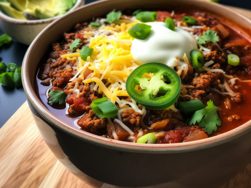 Keto Slow Cooker Chili Recipe