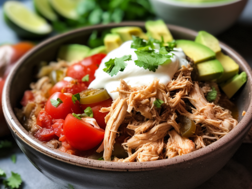 Keto Slow Cooker Mexican Chicken Recipe