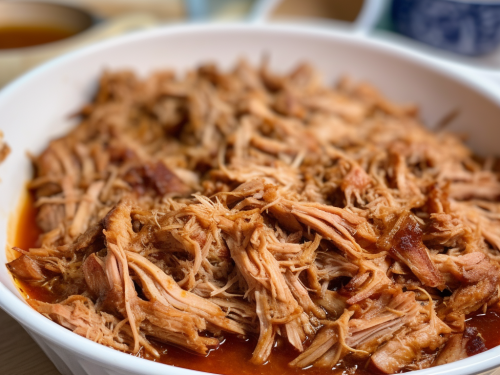 Keto Slow Cooker Pulled Pork Recipe