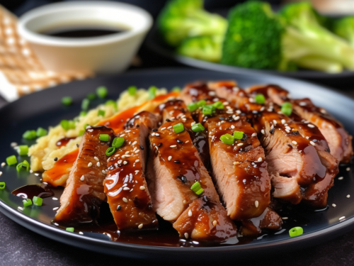 Keto Teriyaki Pork Recipe