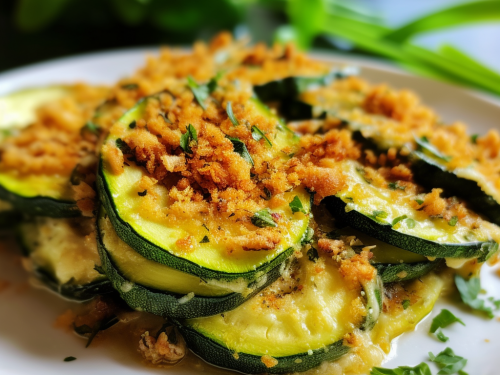 Keto Zucchini Casserole Recipe