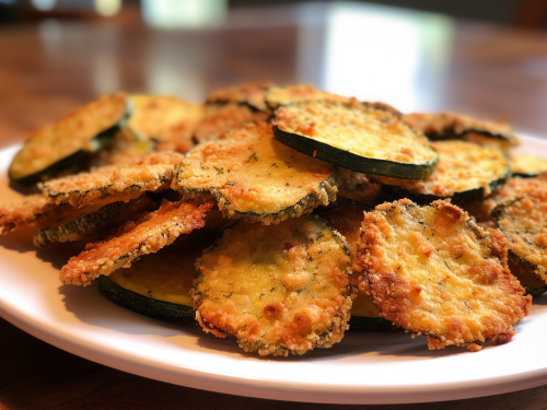 Keto Zucchini Chips Recipe