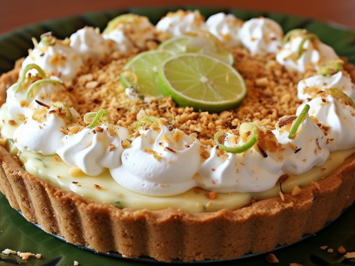 Key Lime Cream Pie