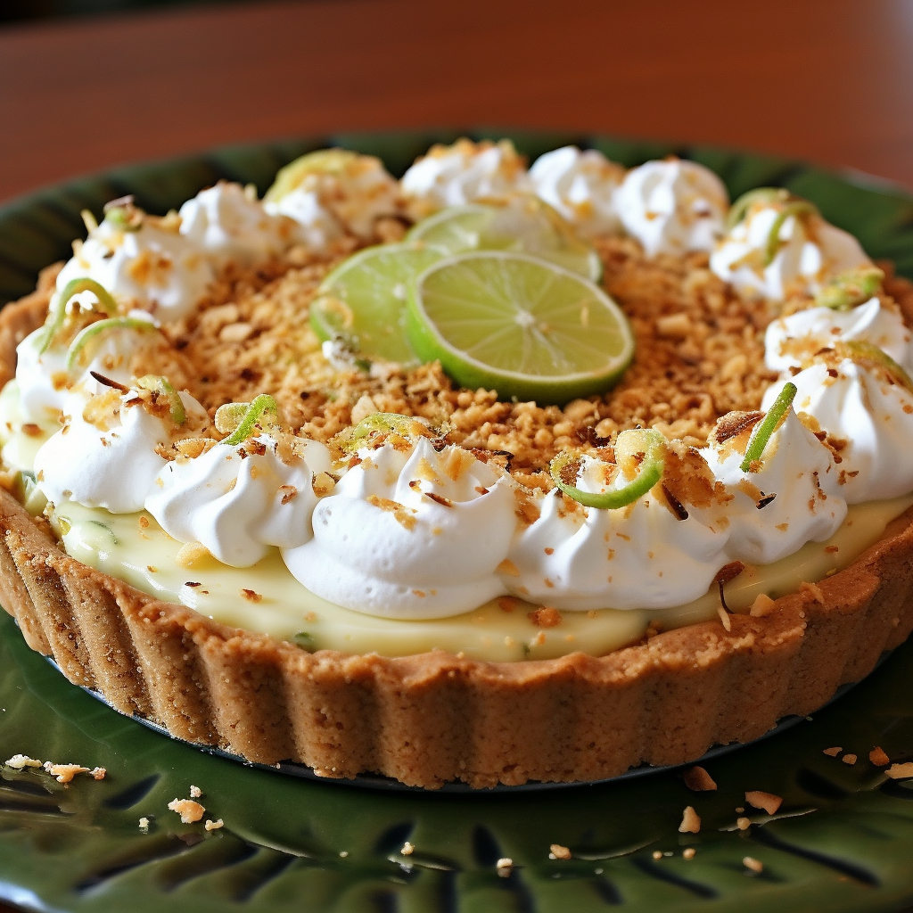 Key Lime Cream Pie