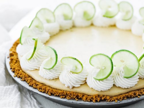 Key Lime Fruit Pie Recipe