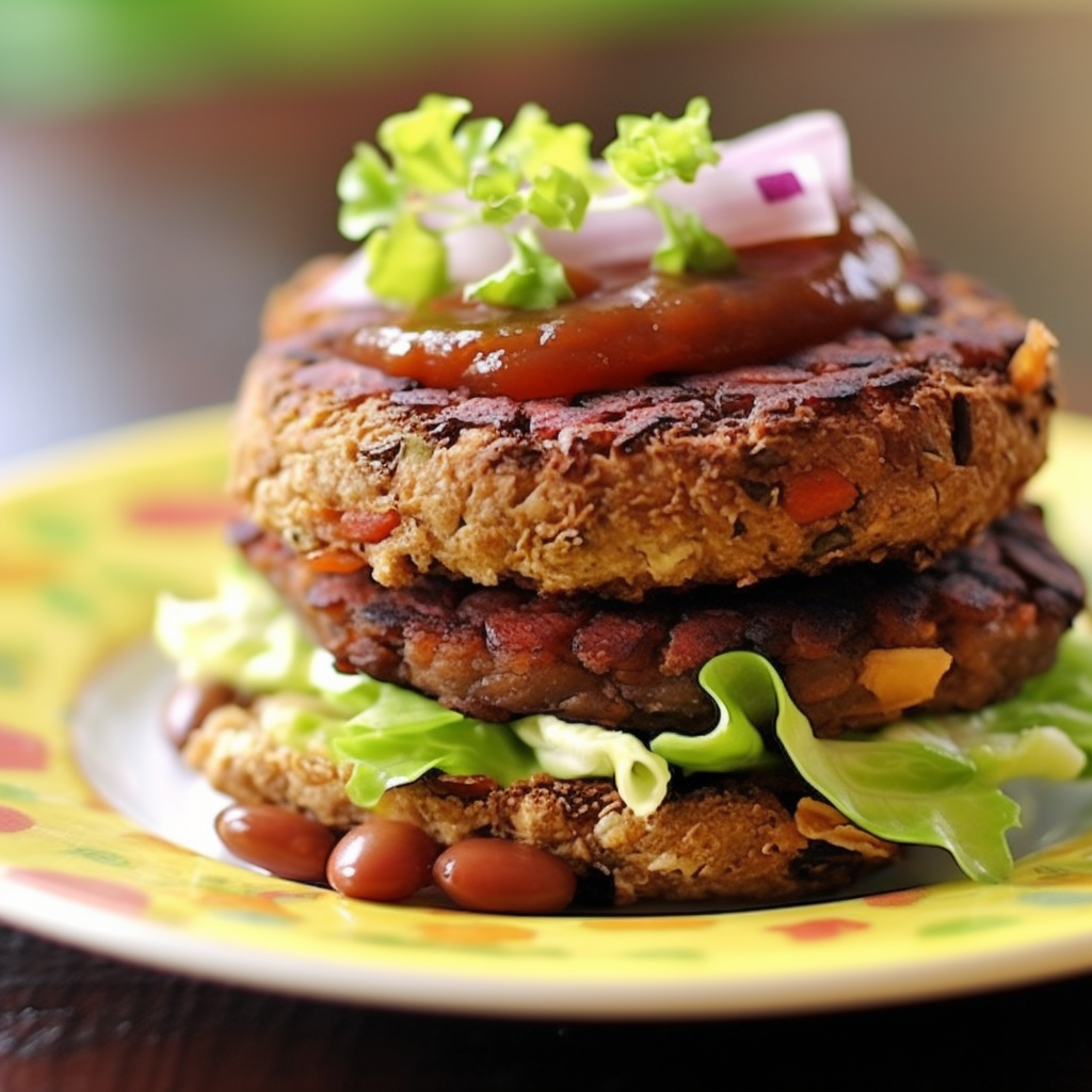 Kidney Bean Burgers Recipe