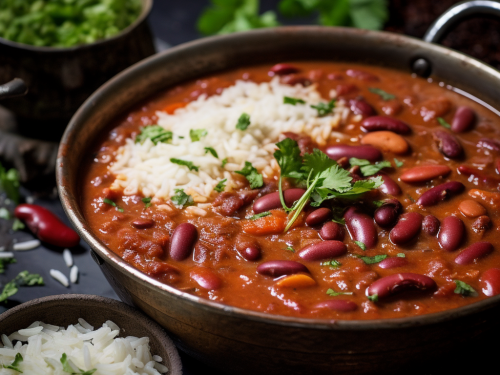 Kidney Bean Curry Recipe