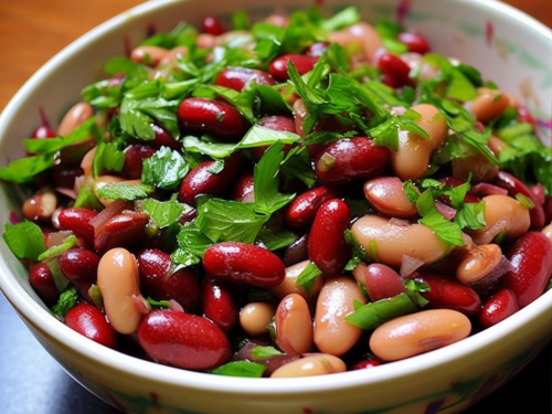 Kidney Bean Salad Recipe