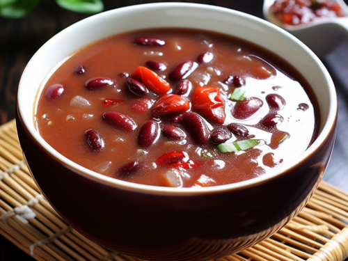 Kidney Bean Soup Recipe