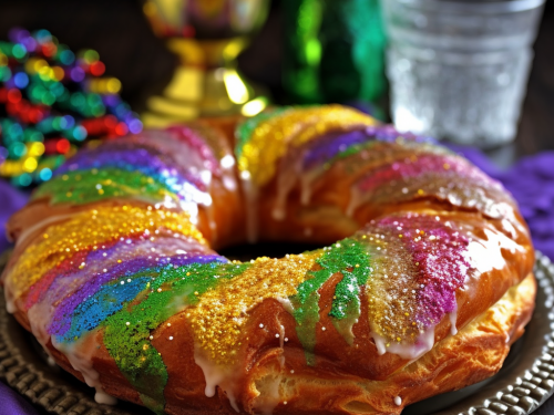 King Cake Recipe