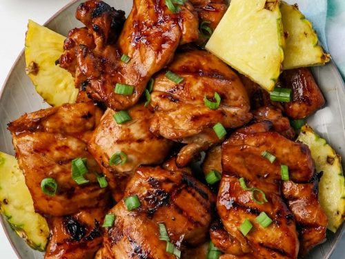 Kings Hawaiian Luau Chicken Recipe