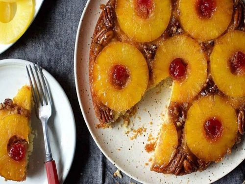 Kings Hawaiian Pineapple Upside-Down Cake Recipe