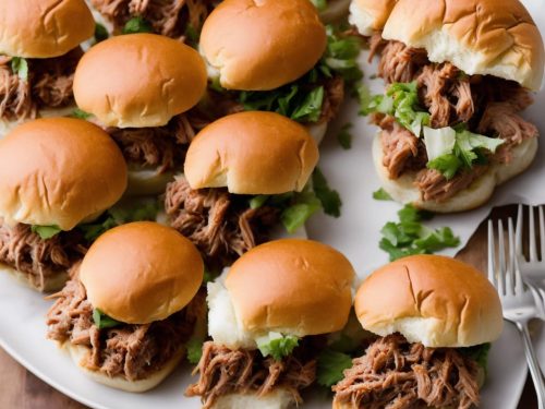 Kings Hawaiian Pulled Pork Sliders Recipe