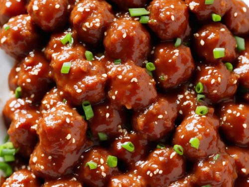 Kings Hawaiian Sweet and Sour Meatballs Recipe