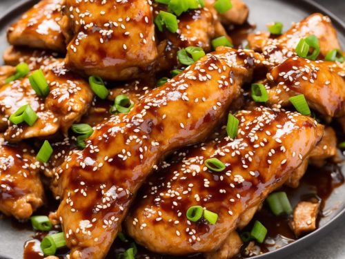 Kings Hawaiian Teriyaki Chicken Recipe