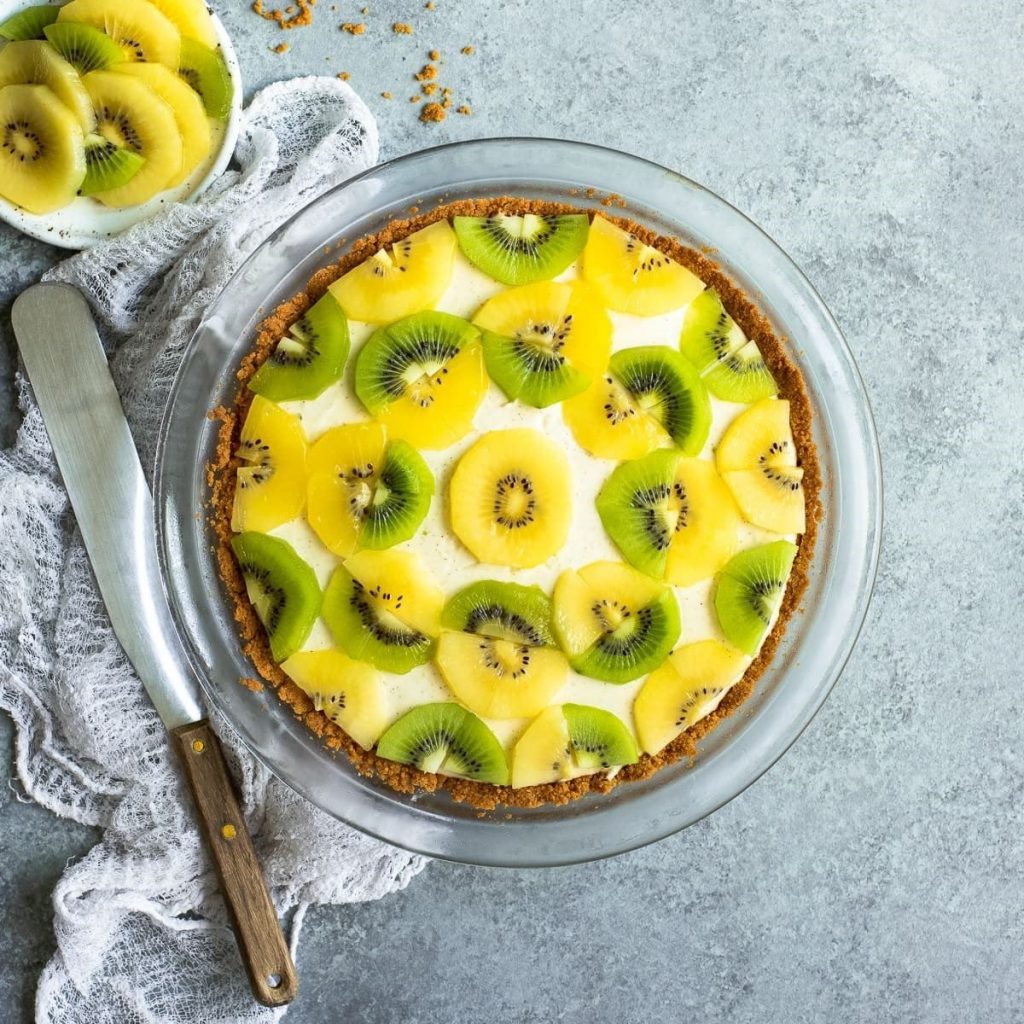 Kiwi Fruit Pie Recipe