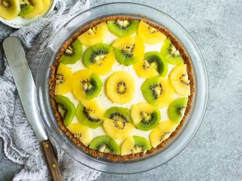 Kiwi Fruit Pie Recipe