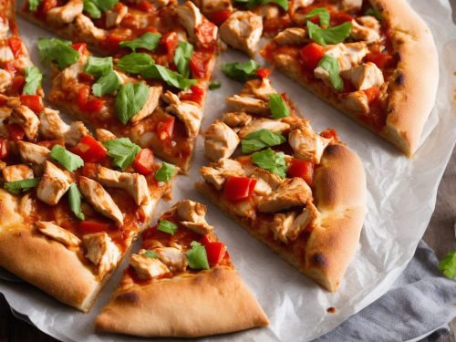 Kraft BBQ Chicken Pizza Recipe