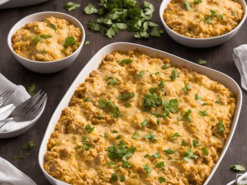 Kraft Chicken and Rice Casserole Recipe