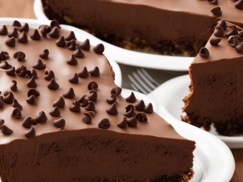 Kraft Chocolate Pudding Pie