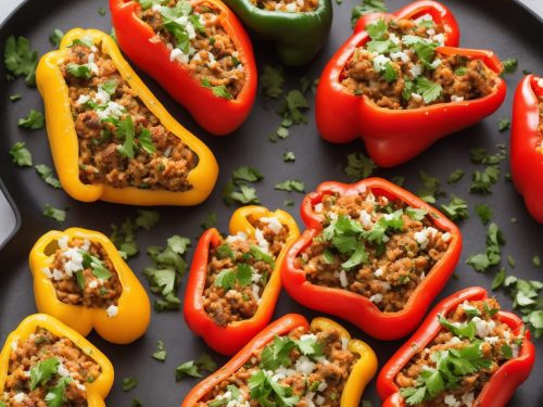 Kraft Stuffed Bell Peppers Recipe