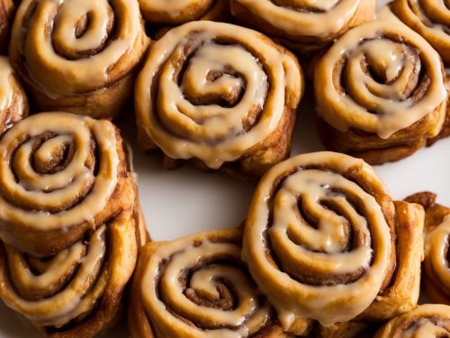 Krispy Kreme Cinnamon Rolls Recipe