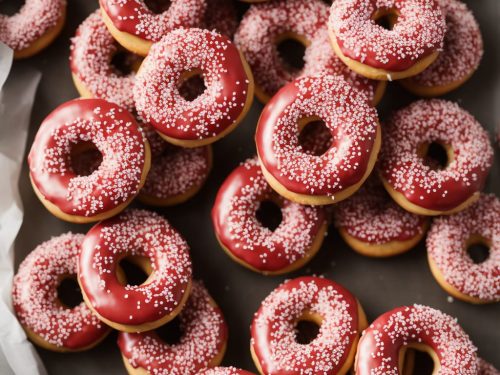 Krispy Kreme Raspberry Filled Donuts