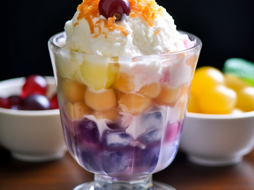 Lainy's Halo-Halo Recipe