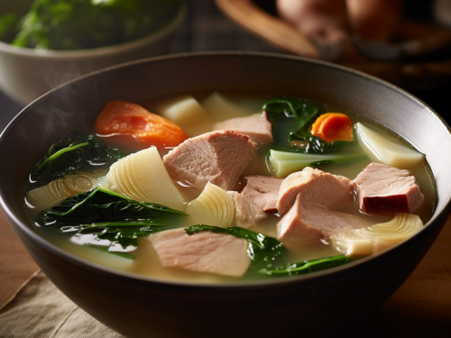 Lainy's Pork Sinigang Recipe